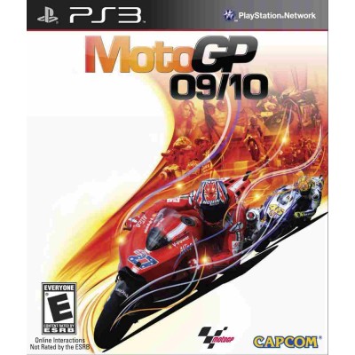 Moto GP 09/10 [PS3, английская версия]